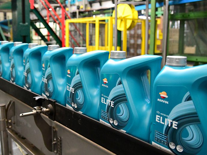 lubricantes Repsol renovación de la gama y envases más sostenibles