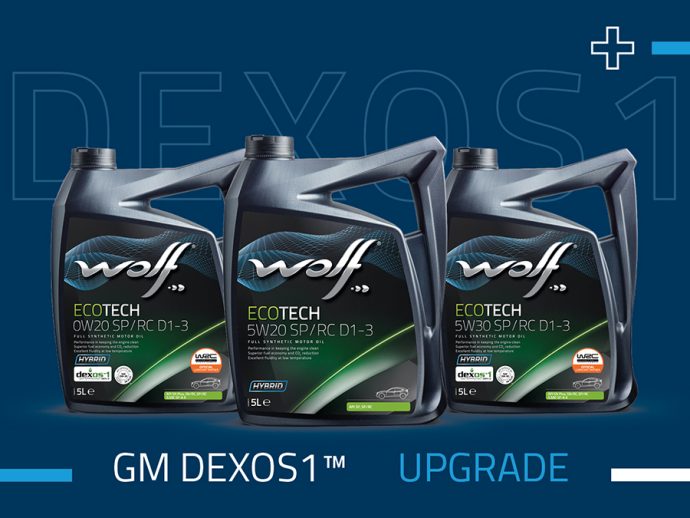 Lubricantes Wolf nuevo trío de aceites de motor dexos1TM Gen3 para General Motors