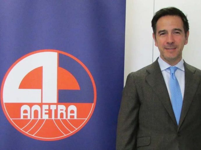 Luis Ángel Pedrero presidente de Anetra asociación de pymes del sector de transporte de viajeros en autobús