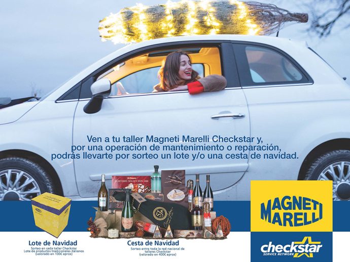 Magneti Marelli Checkstar campaña de Navidad 2023