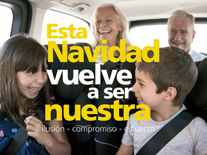 Magneti Marelli Checkstar campaña Esta Navidad vuelve a ser nuestra