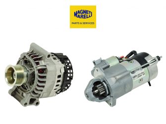 Novedades de Magneti Marelli en motores de arranque y alternadores