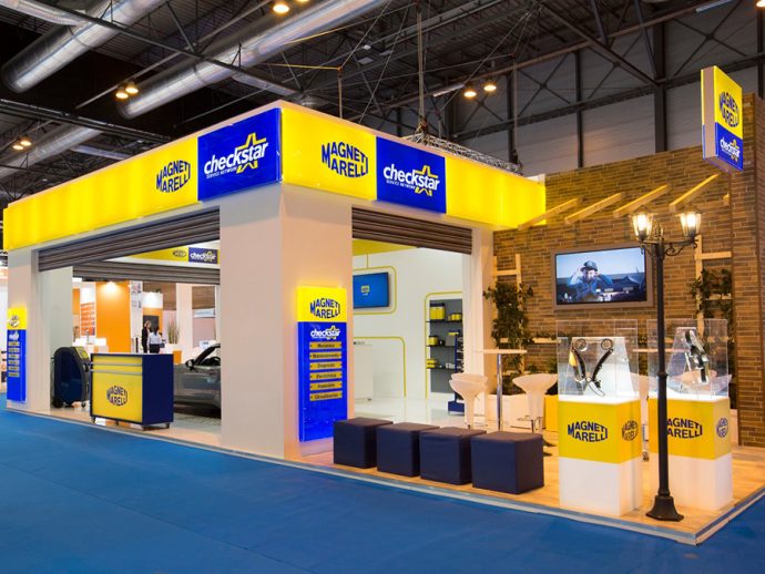 Magneti Marelli Parts & Services renueva presencia en Motortec Madrid 2022