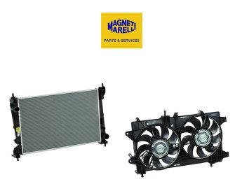 Novedades de Magneti Marelli en radiadores y electroventiladores