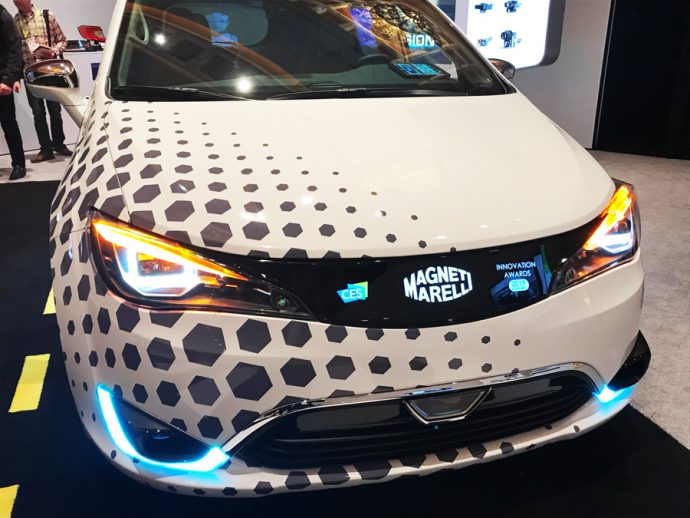 Magneti Marelli Smart Corner NAIAS 2019