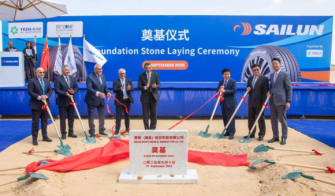 Sailun inicia la construcción de una planta de neumáticos en Egipto con una inversión de 291 millones de dólares
