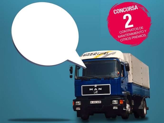 MAN Truck & Bus Iberia activa campaña para camiones del siglo pasado