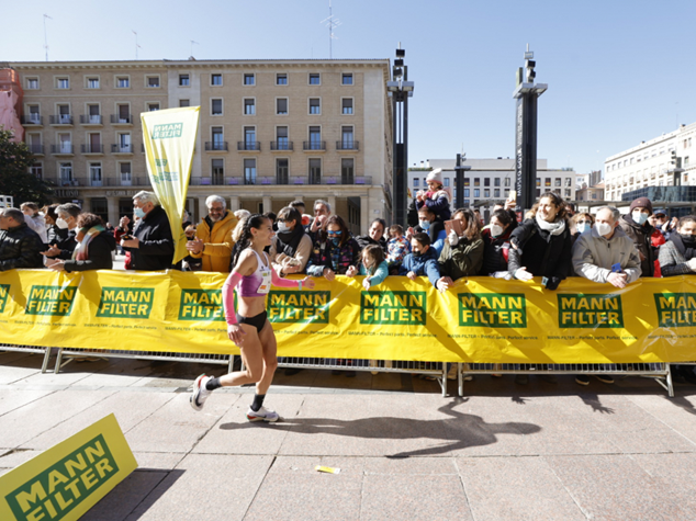 MANN-FILTER celebra 10 años de patrocinio de la Maratón de Zaragoza