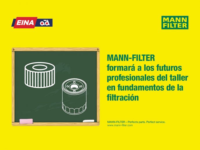 MANN-FILTER publica curso Fundamentos de la filtración en el campus online Eina-AD