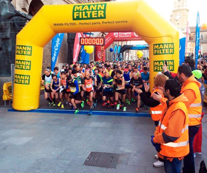 Maratón Ciudad de Zaragoza MANN-FILTER