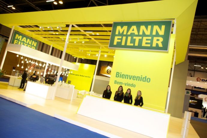 MANN-FILTER motortec madrid