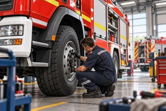 Neumáticos Buitrago se adjudica cinco de los siete lotes del mantenimiento de bomberos de Granada, con una baja del 5,3 %