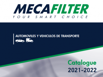 Mecafilter lanza su nuevo catálogo para turismos y vehículos ligeros