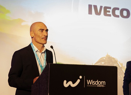 Marco Liccardo de Iveco en Small-Scale GNL Summit