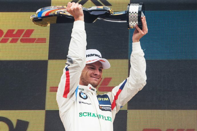 Marco Witmann equipo Schaeffler BMW M4 DTM