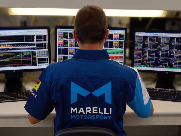 Marelli Motorsport y 1NCE desarrollarán nuevas soluciones de telemetría en el automovilismo de competición