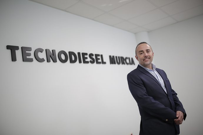 Mariano Fernández gerente y fundador de Tecnodiesel Murcia TDM