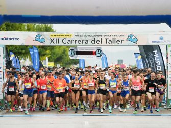 Más de 2.000 corredores participaron en la Carrera del Taller 2023