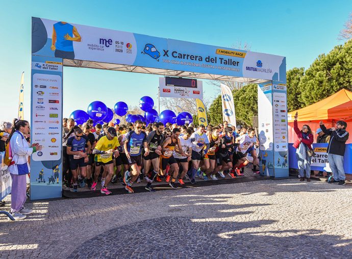 más de 3.000 participantes en X Carrera del Taller