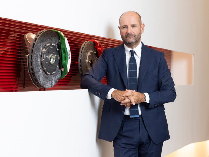 Matteo Tiraboschi Executive Chairman de Brembo Group