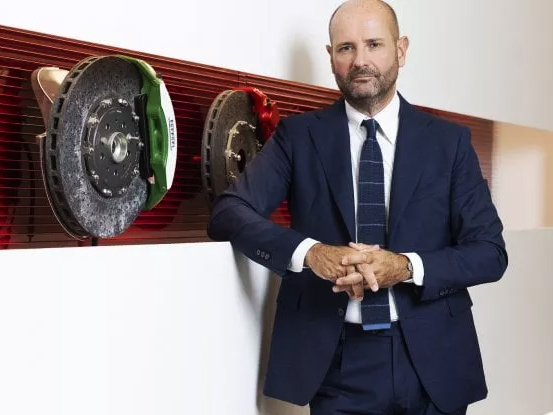 Matteo Tiraboschi presidente ejecutivo del Grupo Brembo