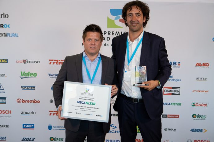 Mecafilter Premios Calidad y Servicio 2018