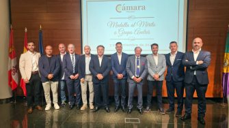 La Cámara de Comercio de Salamanca concede a Grupo Andrés la Medalla al Mérito Empresarial