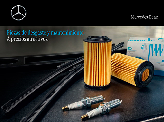 Mercedes-Benz StarParts programa de recambios para modelos de más de seis años