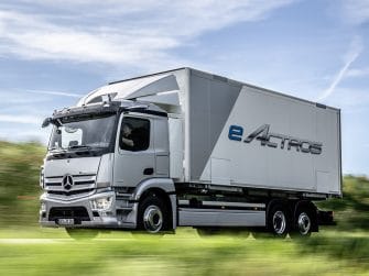 Mercedes-Benz Trucks arranca la producción en serie del nuevo eActros