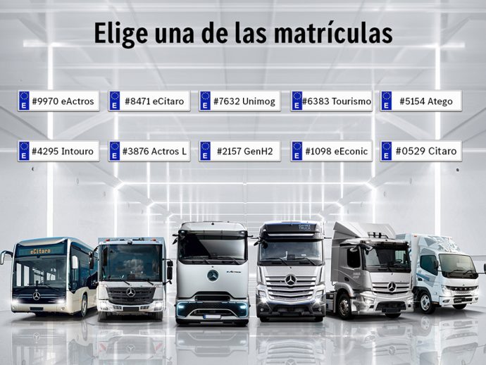 Mercedes-Benz Trucks & Buses España celebra sorteo de Navidad 2023