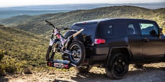 TowCar presentará nuevos portamotos en el 40º Trial Indoor de Barcelona