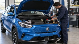 MG ZS EV: por qué se descarga la batería de 12 V y cómo diagnosticarlo antes de cambiar piezas