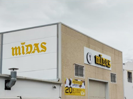 Midas abre un nuevo taller en Estepona Málaga