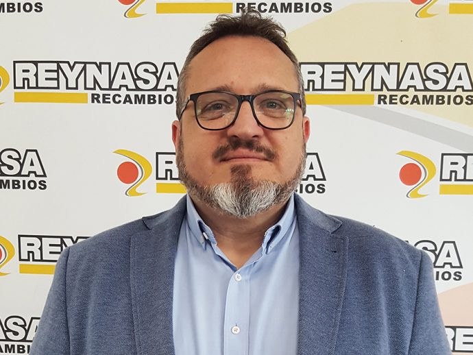 Miguel Ángel Huertas nuevo responsable de Carrocería y Pintura de Reynasa Recambios