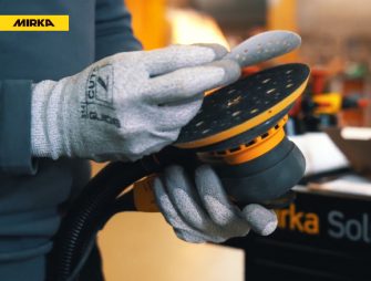 Iridium es lo último de Mirka en abrasivos para el taller carrocero