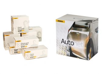 Mirka presenta su oferta en abrasivos de malla para automoción
