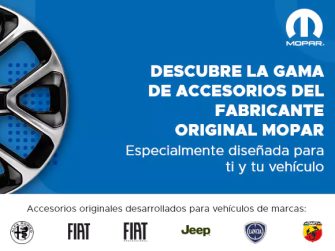 Mister-Auto amplía su catálogo y añade los accesorios de Mopar