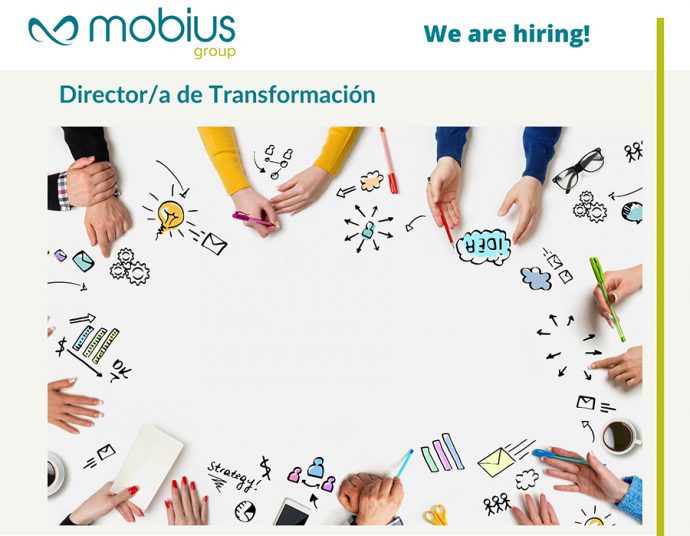 Mobius Group busca director de Transformación