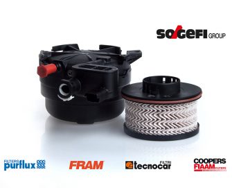 Sogefi desarrolla un módulo diésel de plástico para los motores HDi de 1,5 litros de PSA