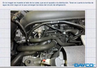 Dayco muestra en vídeo la instalación de un kit de distribución en un Golf VII