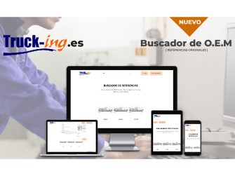 Montcada renueva su buscador de productos TRUCK-ing para vehículos industriales