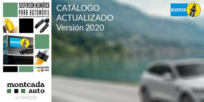 Montcada catálogo 2020 suspensión neumática bilstein