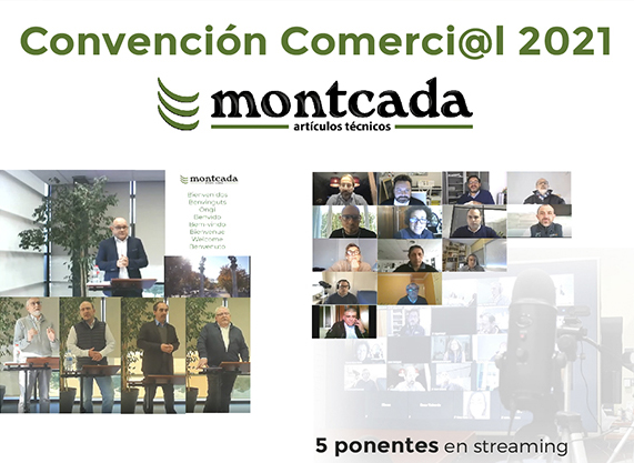 Montcada celebra convención anual de comerciales 2021