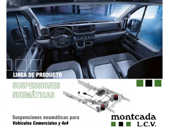 «Con Montcada LCV cerramos el círculo de la suspensión neumática en el Aftermarket de automoción»