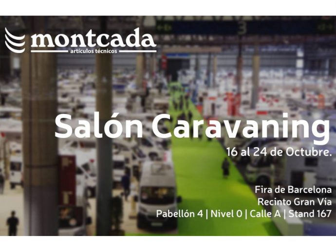 Montcada participación en Salón Internacional del Caravaning 2021