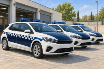 Móstoles saca a licitación el renting de 19 vehículos rotulados para su Policía Municipal por 1,77 millones