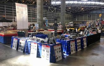 Carcassona expone sus motores rectificados en el Salón Retro Auto&Moto Valencia