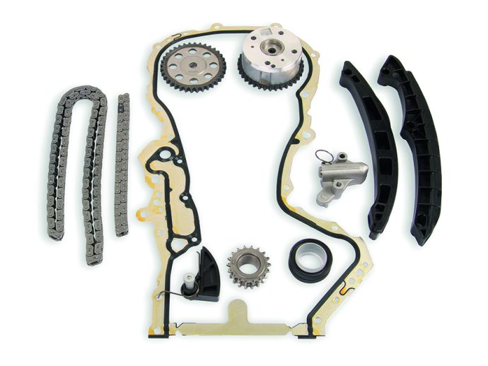 Motorservice lanza kits de cadenas de distribución con calidad de equipo original