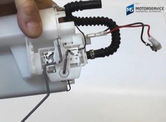 Motorservice muestra cómo montar el módulo de alimentación de combustible
