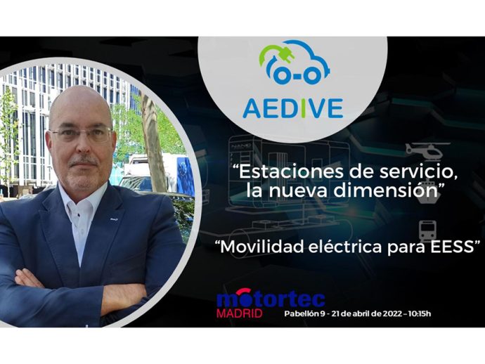 Motortec 2022 analizará la infraestructura de recarga eléctrica en las estaciones de servicio